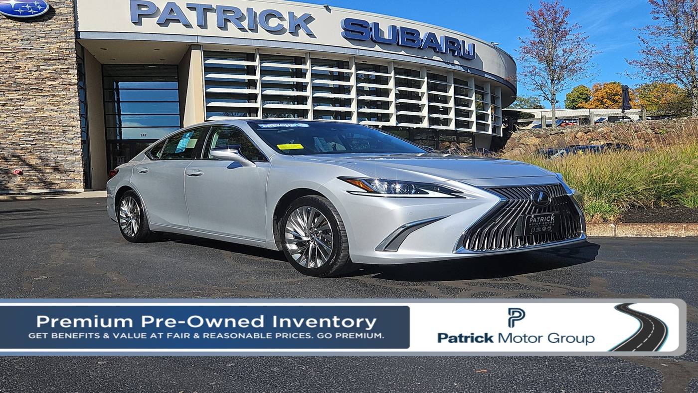 2019 Lexus ES ES 350 — Sedan — 53,699 mi — Shrewsbury, MA