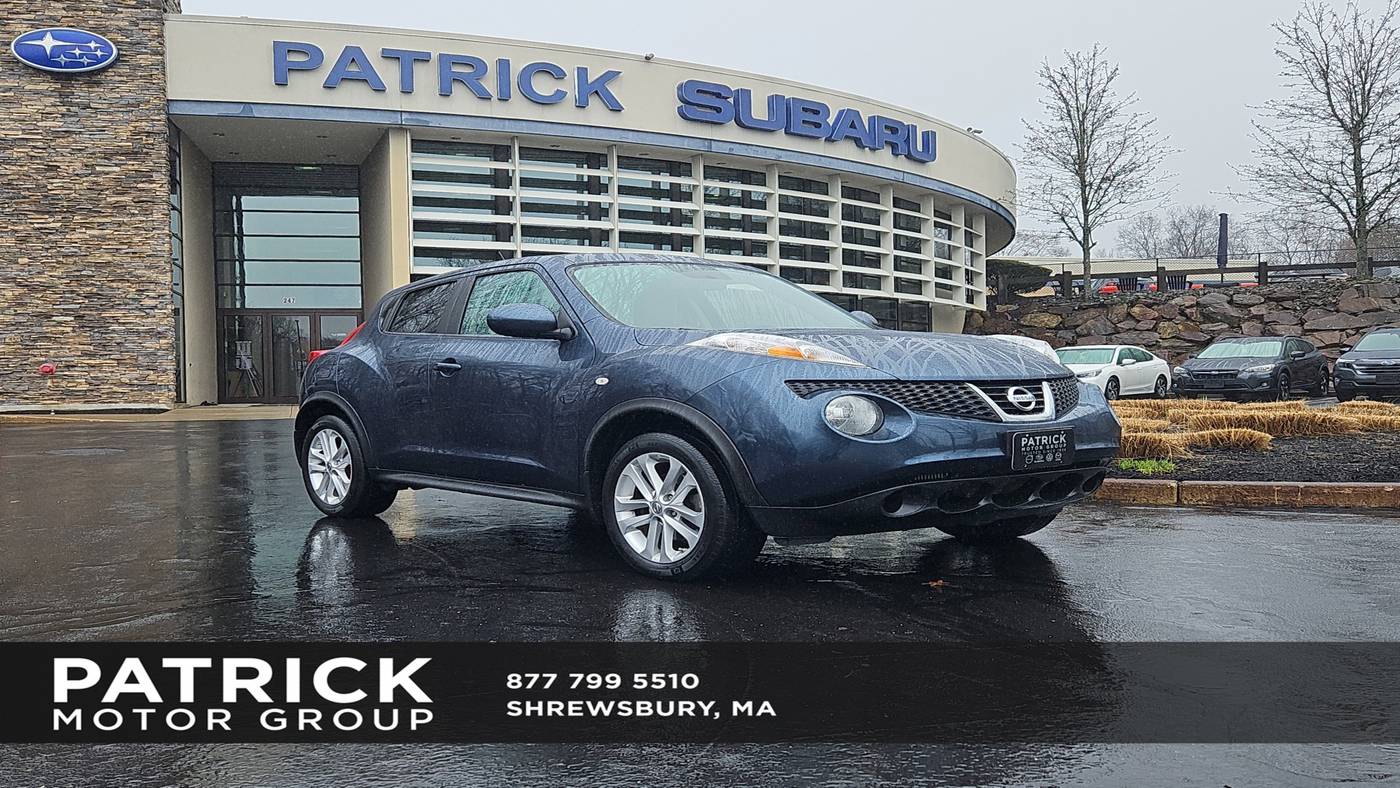 2011 Nissan JUKE SV — SUV — 55,515 mi — Shrewsbury, MA