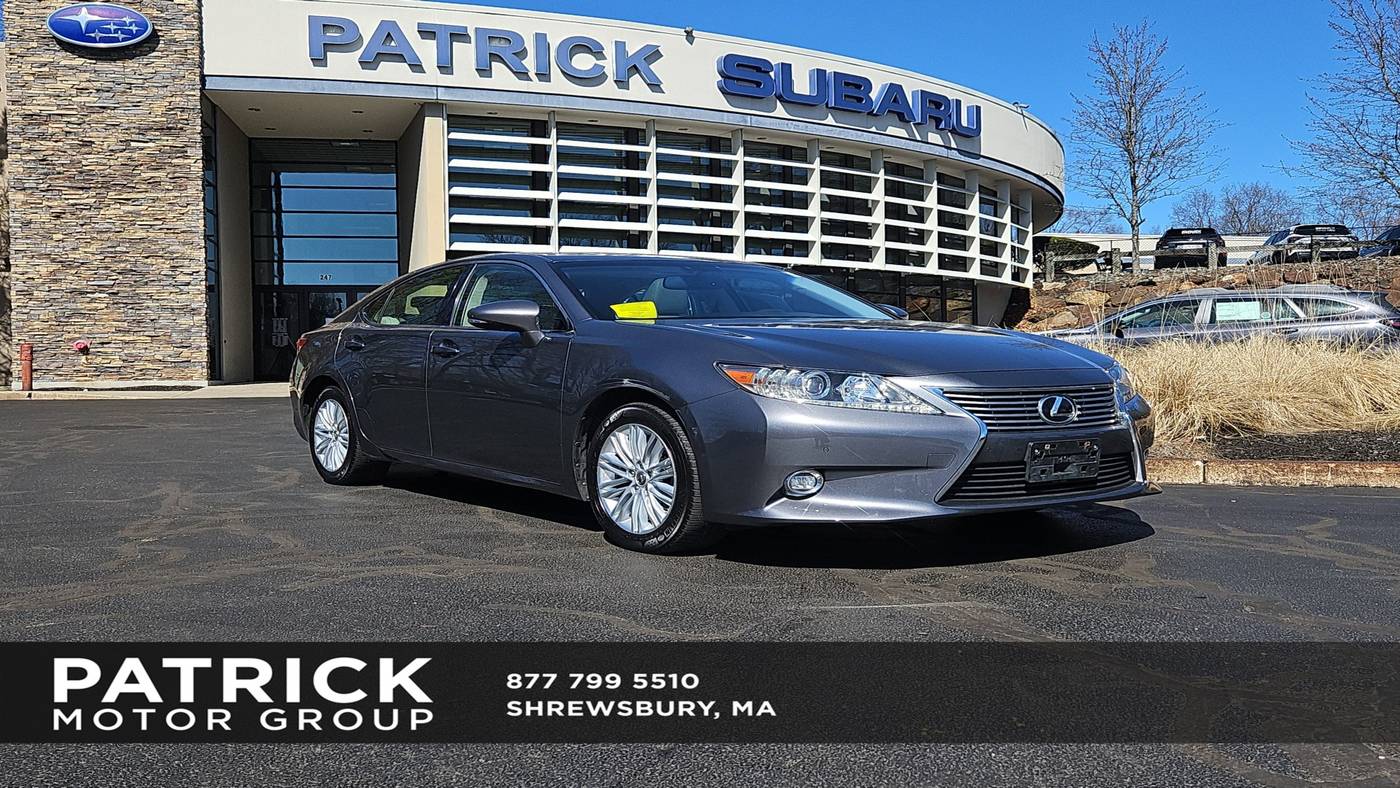 2014 Lexus ES ES 350 — Sedan — 92,360 mi — Shrewsbury, MA