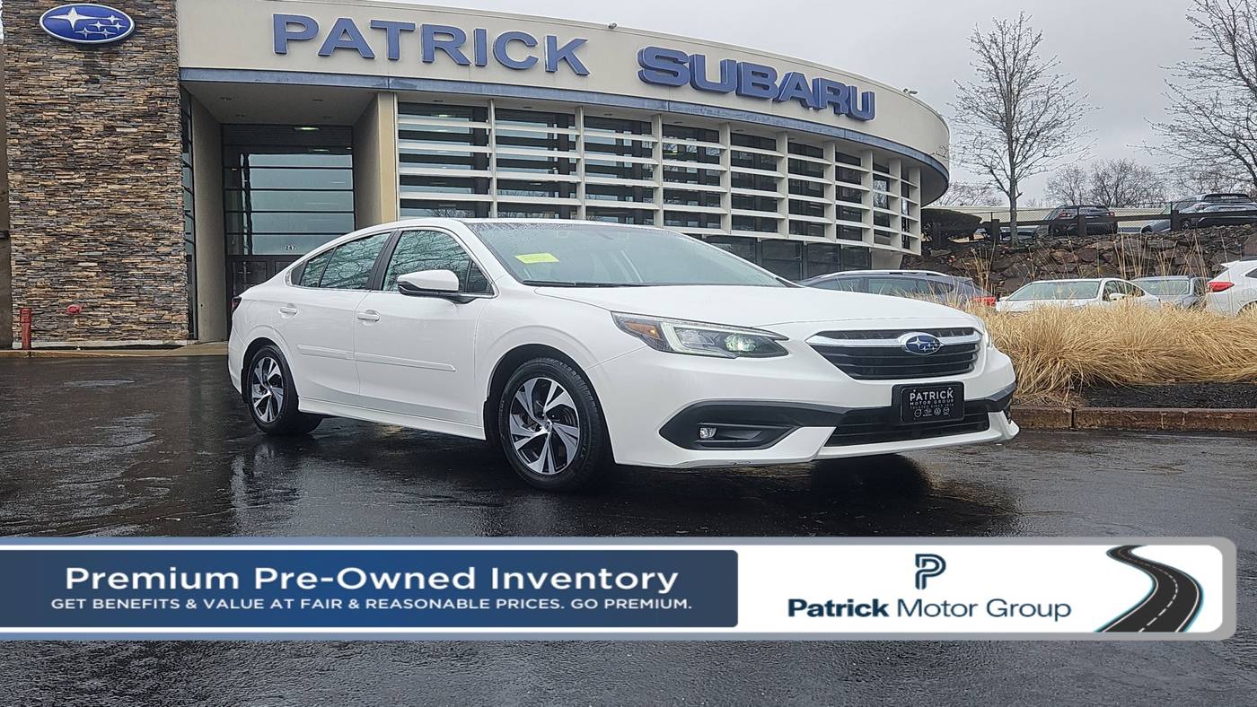 2021 Subaru Legacy Premium — Sedan — 58,535 mi — Shrewsbury, MA