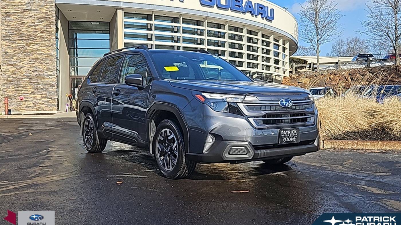 2025 Subaru Forester Premium — SUV — 3,056 mi — Shrewsbury, MA