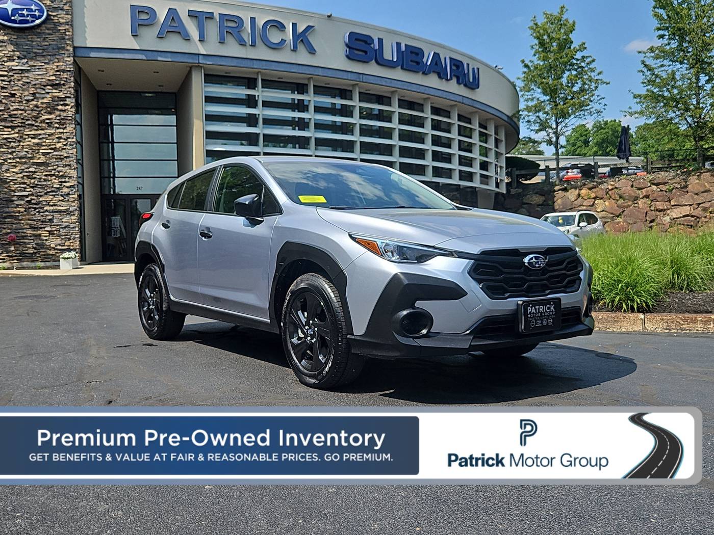 2024 Subaru Crosstrek 2.0i — SUV — 5,128 mi — Shrewsbury, MA