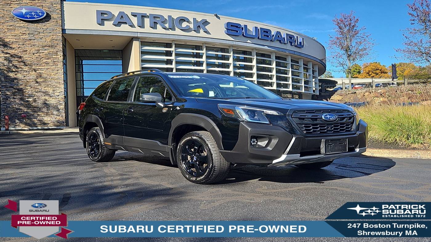 2023 Subaru Forester Wilderness — SUV — 38,680 mi — Shrewsbury, MA