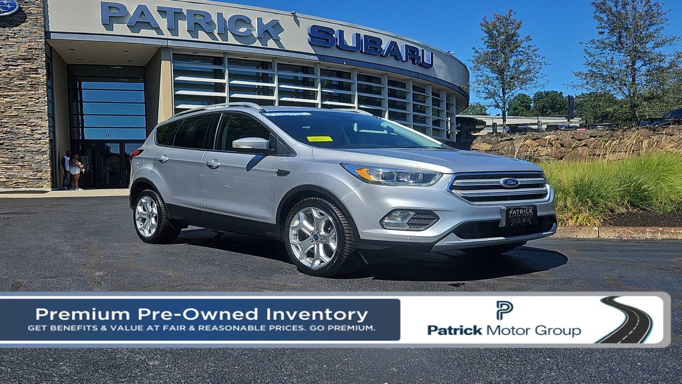 2019 Ford Escape Titanium — SUV — 61,888 mi — Shrewsbury, MA