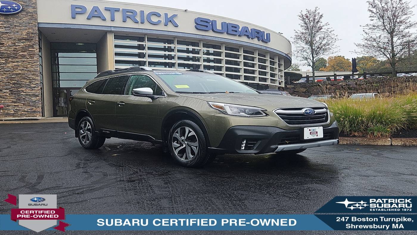 2022 Subaru Outback 2.4T Touring XT — SUV — 44,348 mi — Shrewsbury, MA