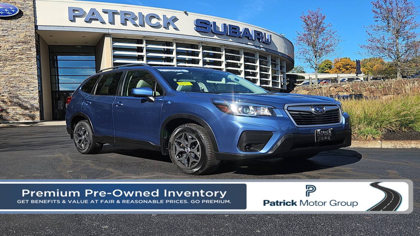 2019 Subaru Forester 2.5i Premium — SUV — 69,147 mi — Shrewsbury, MA