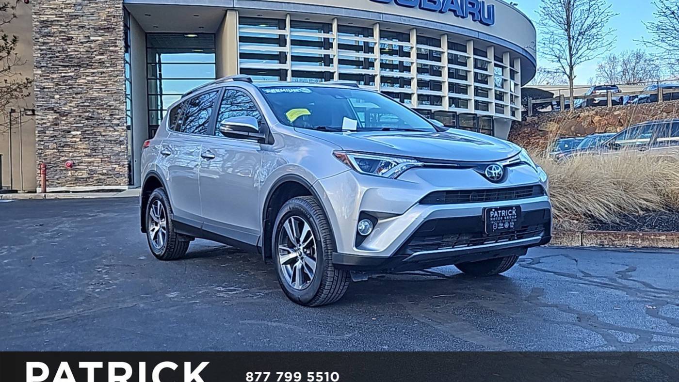 2018 Toyota RAV4 XLE — SUV — 62,850 mi — Shrewsbury, MA
