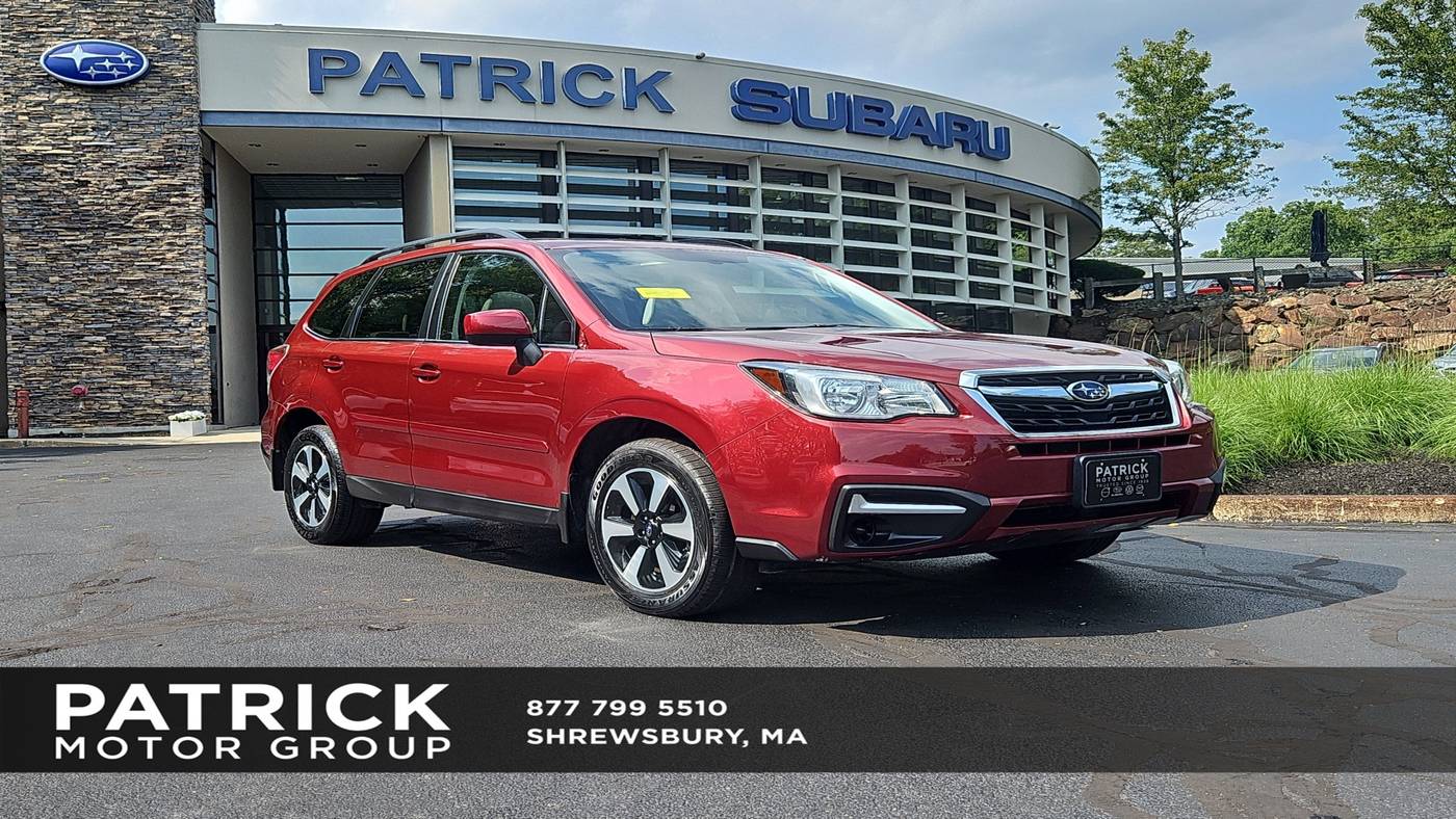 2018 Subaru Forester 2.5i Premium — SUV — 88,674 mi — Shrewsbury, MA