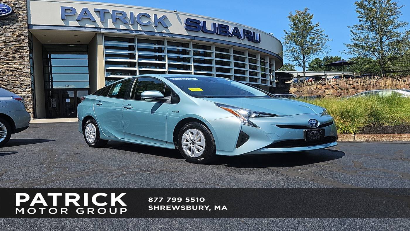 2017 Toyota Prius One — Hatchback — 53,875 mi — Shrewsbury, MA