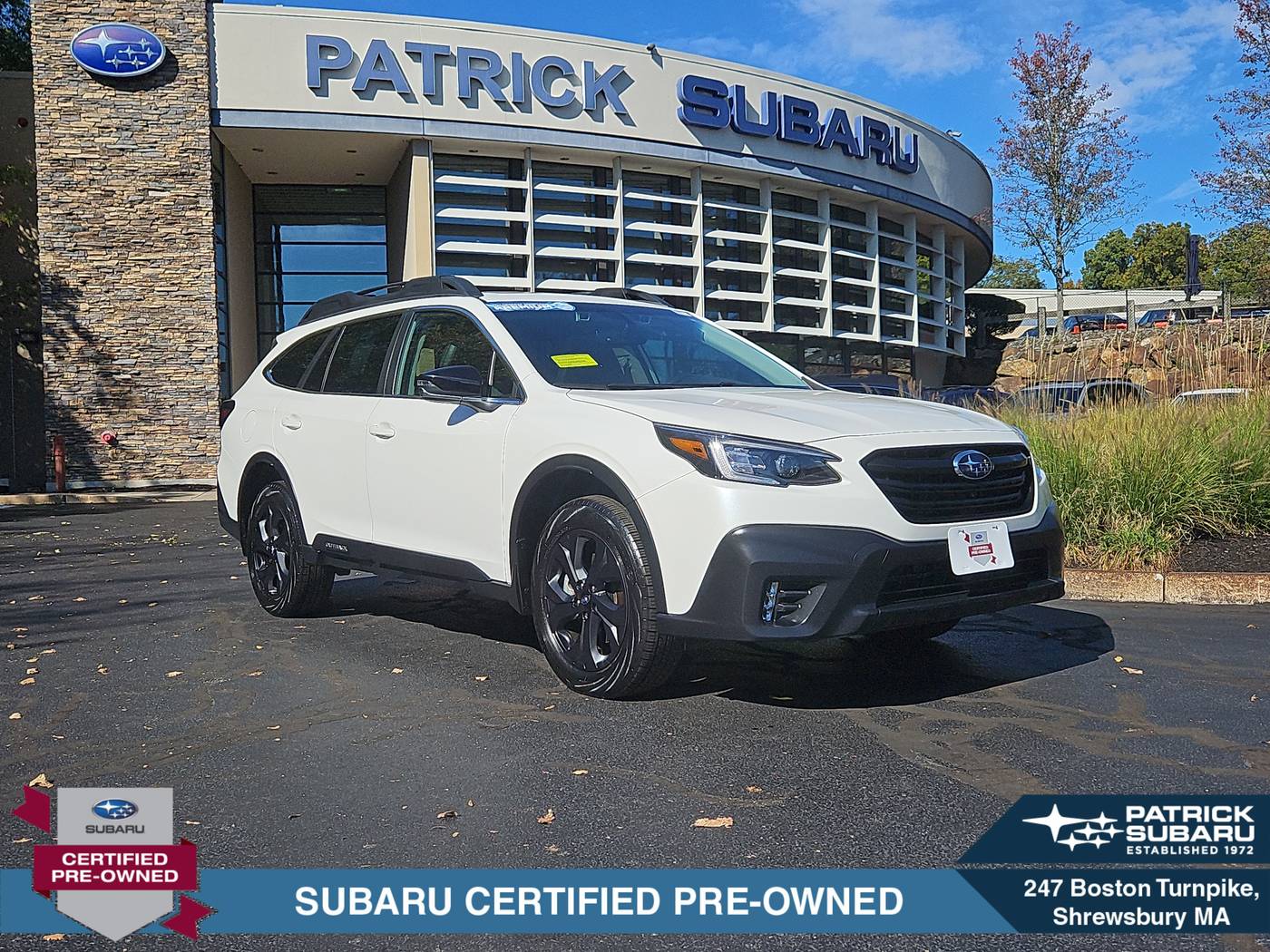 2022 Subaru Outback 2.4T Onyx Edition XT — SUV — 16,992 mi — Shrewsbury, MA