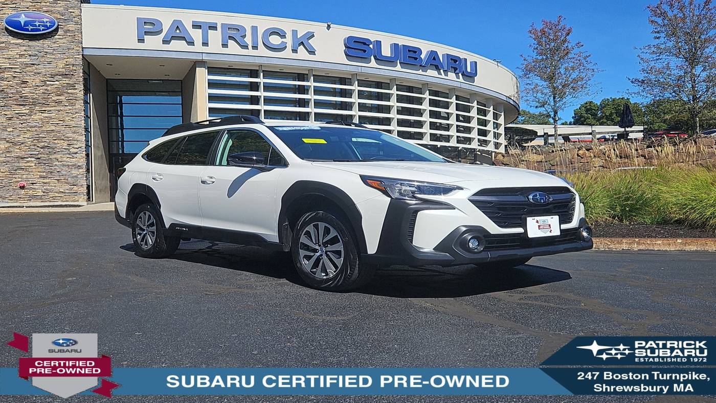 2023 Subaru Outback Premium — SUV — 8,311 mi — Shrewsbury, MA