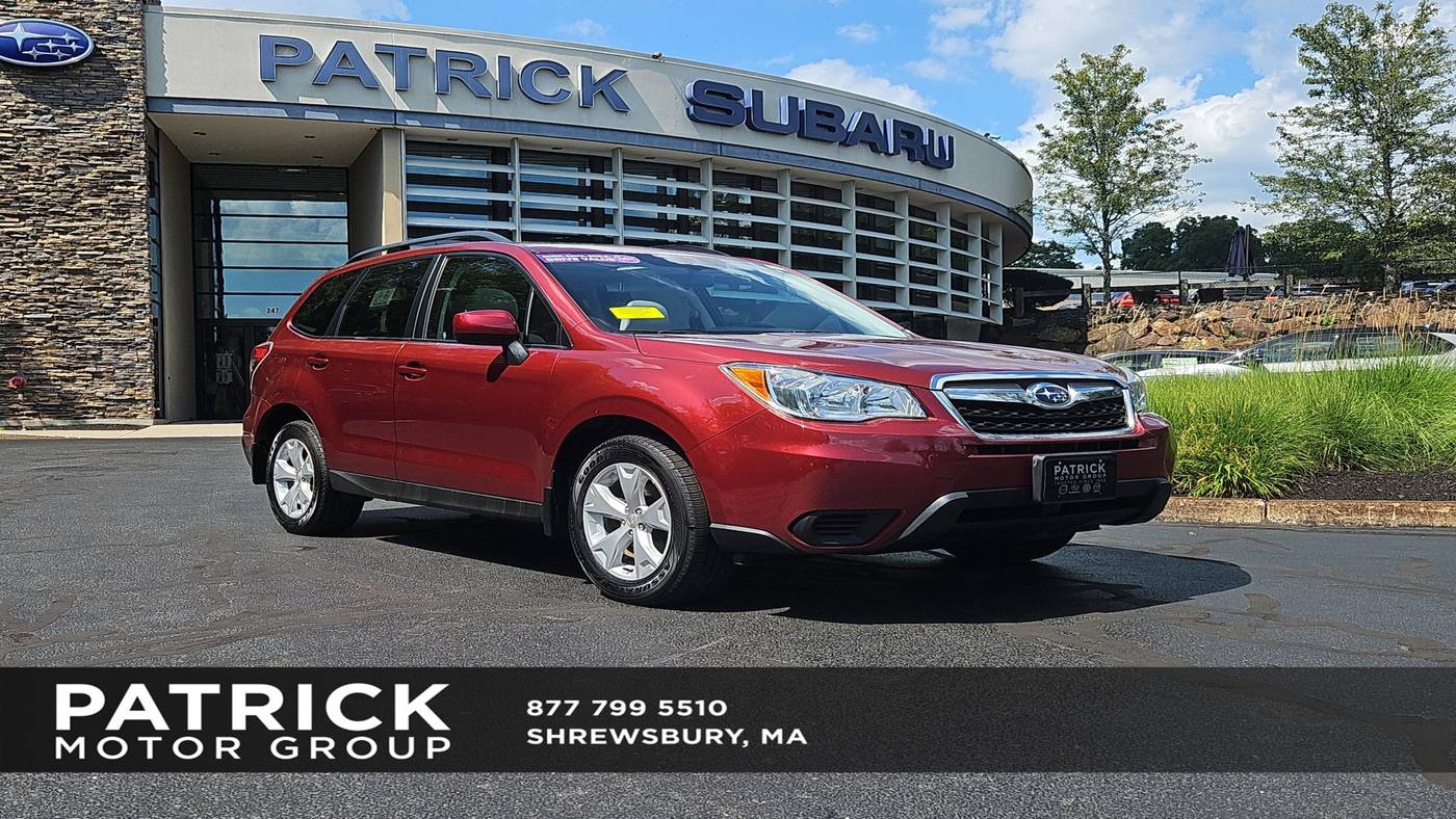 2016 Subaru Forester 2.5i Premium — SUV — 122,570 mi — Shrewsbury, MA