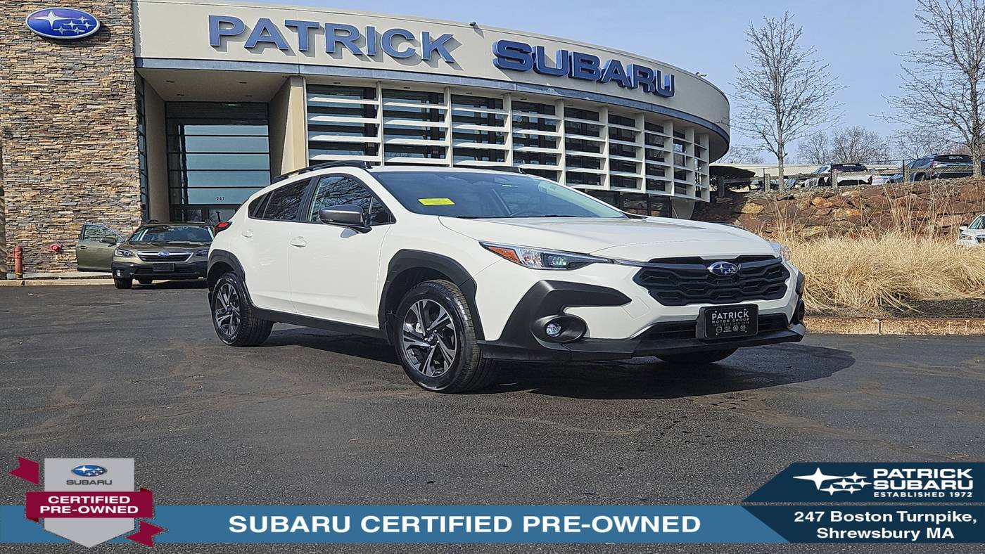 2024 Subaru Crosstrek Premium — SUV — 6,013 mi — Shrewsbury, MA
