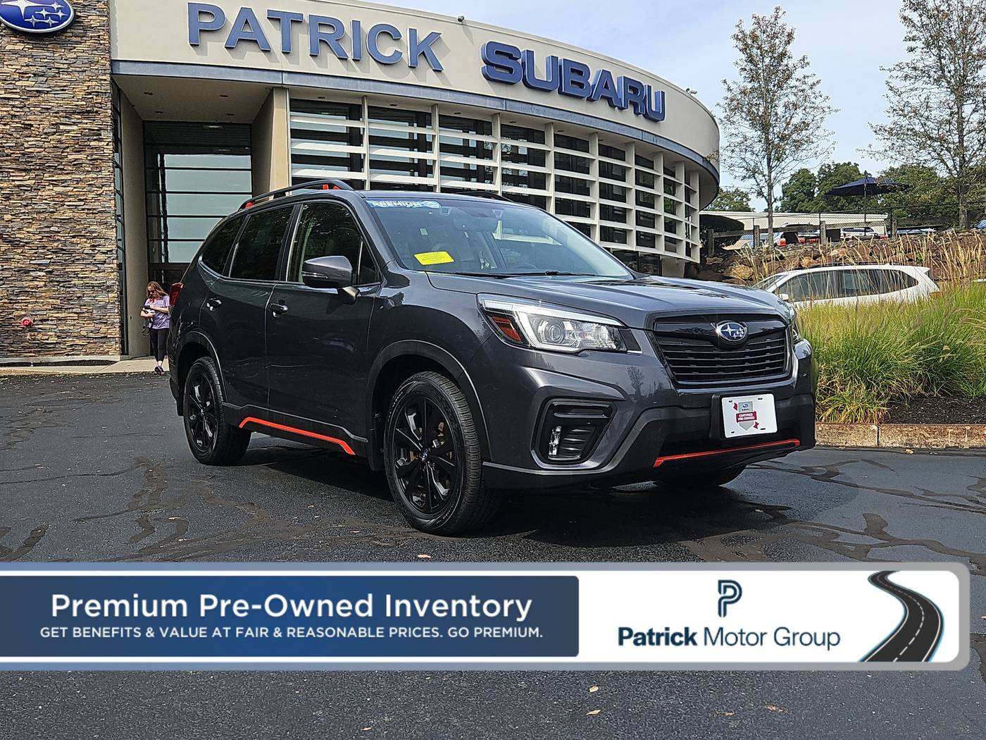 2020 Subaru Forester 2.5i Sport — SUV — 42,048 mi — Shrewsbury, MA