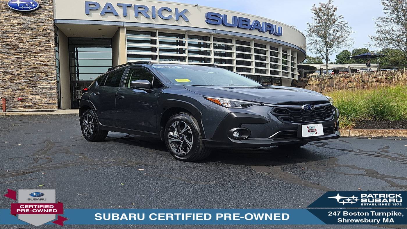 2025 Subaru Crosstrek Premium — SUV — 6,113 mi — Shrewsbury, MA