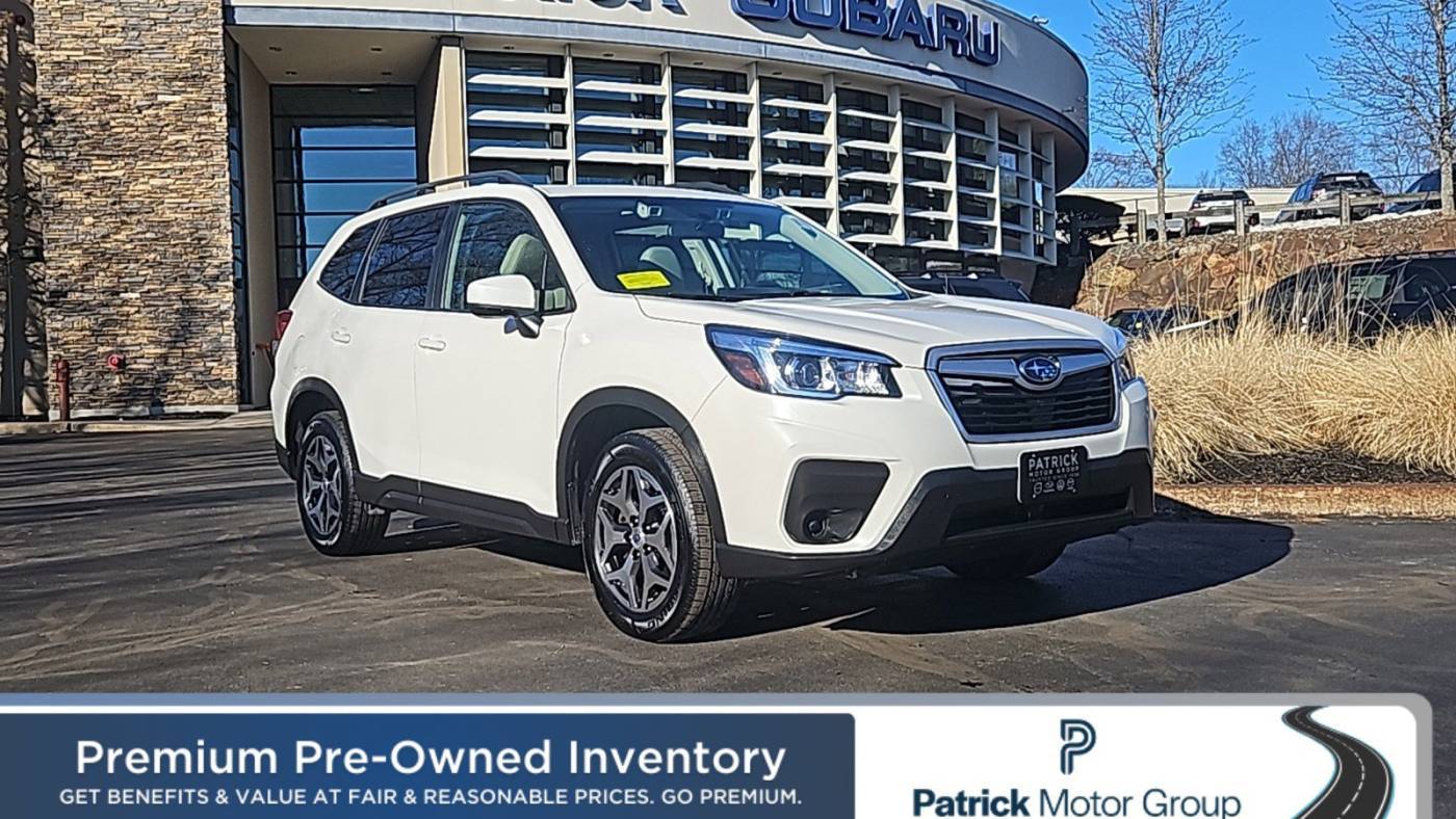 2019 Subaru Forester 2.5i Premium — SUV — 78,971 mi — Shrewsbury, MA