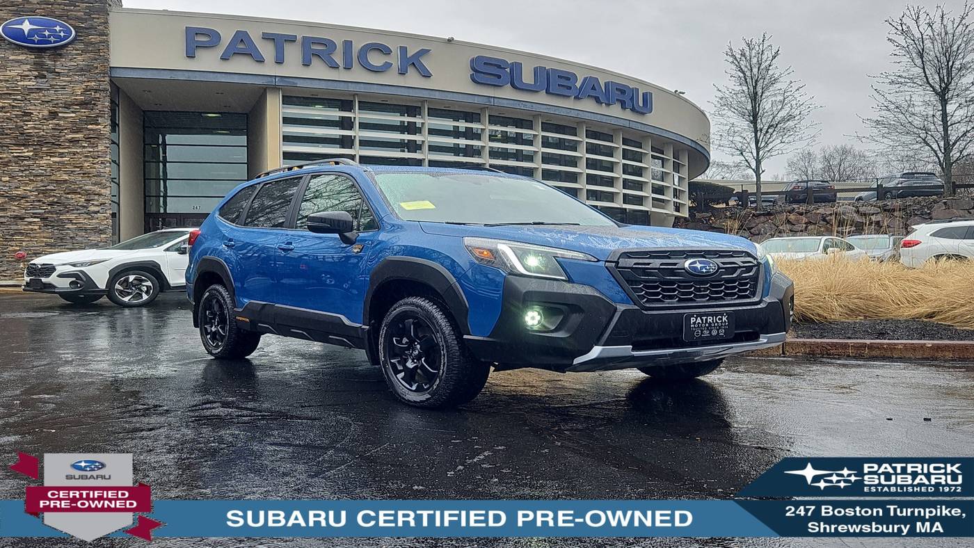2022 Subaru Forester Wilderness — SUV — 25,943 mi — Shrewsbury, MA