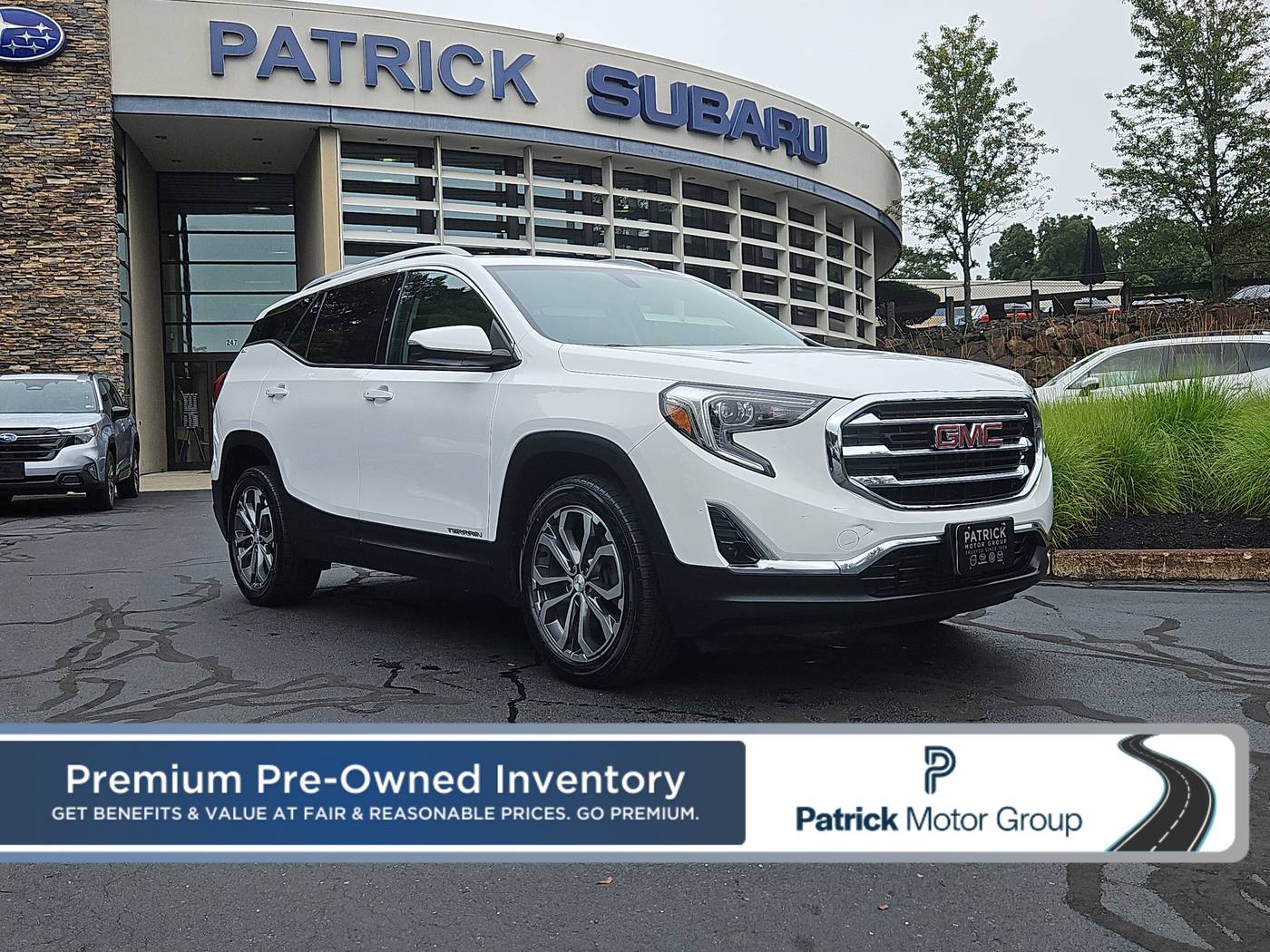 2019 GMC Terrain SLT — SUV — 56,373 mi — Shrewsbury, MA