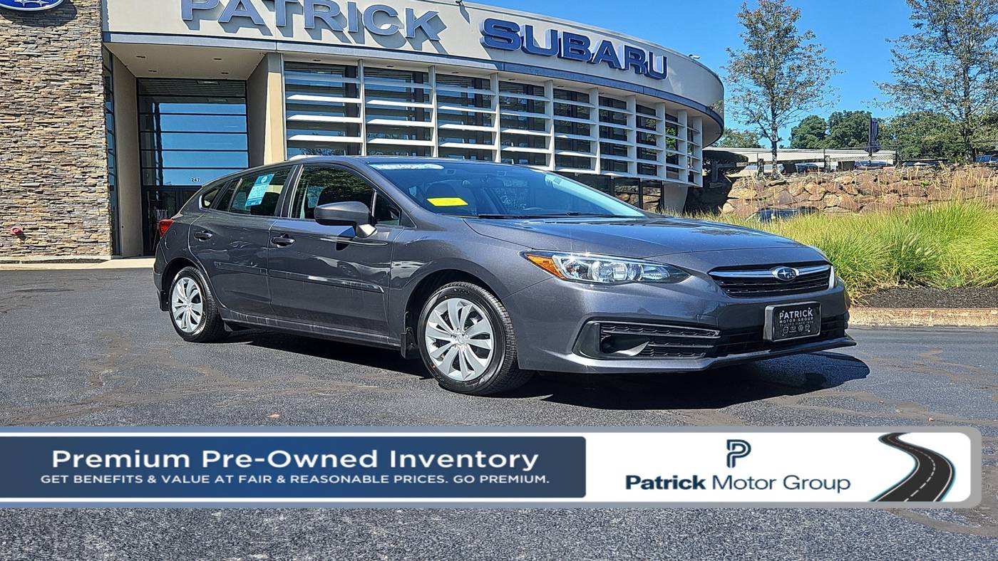2021 Subaru Impreza 2.0i — Hatchback — 61,450 mi — Shrewsbury, MA