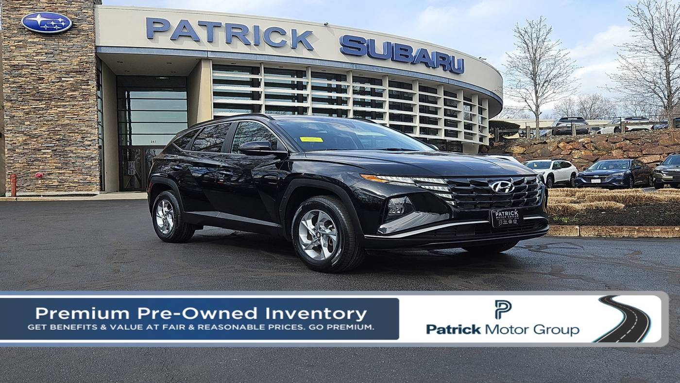 2022 Hyundai Tucson SEL — SUV — 31,631 mi — Shrewsbury, MA