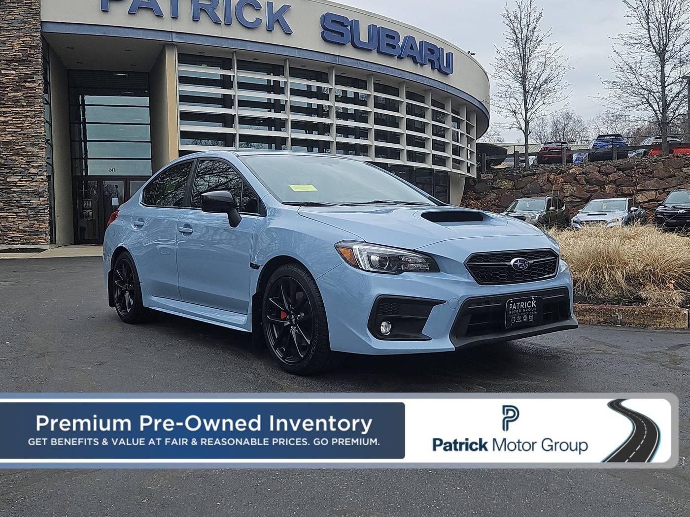 2019 Subaru WRX Premium