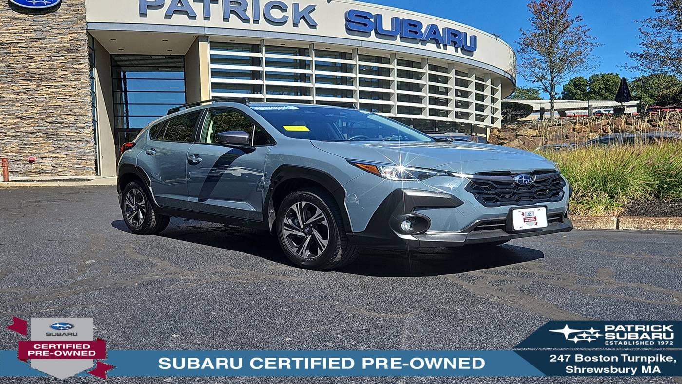 2025 Subaru Crosstrek Premium — SUV — 4,593 mi — Shrewsbury, MA