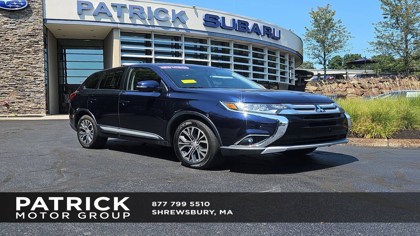 2016 Mitsubishi Outlander SE — SUV — 73,832 mi — Shrewsbury, MA