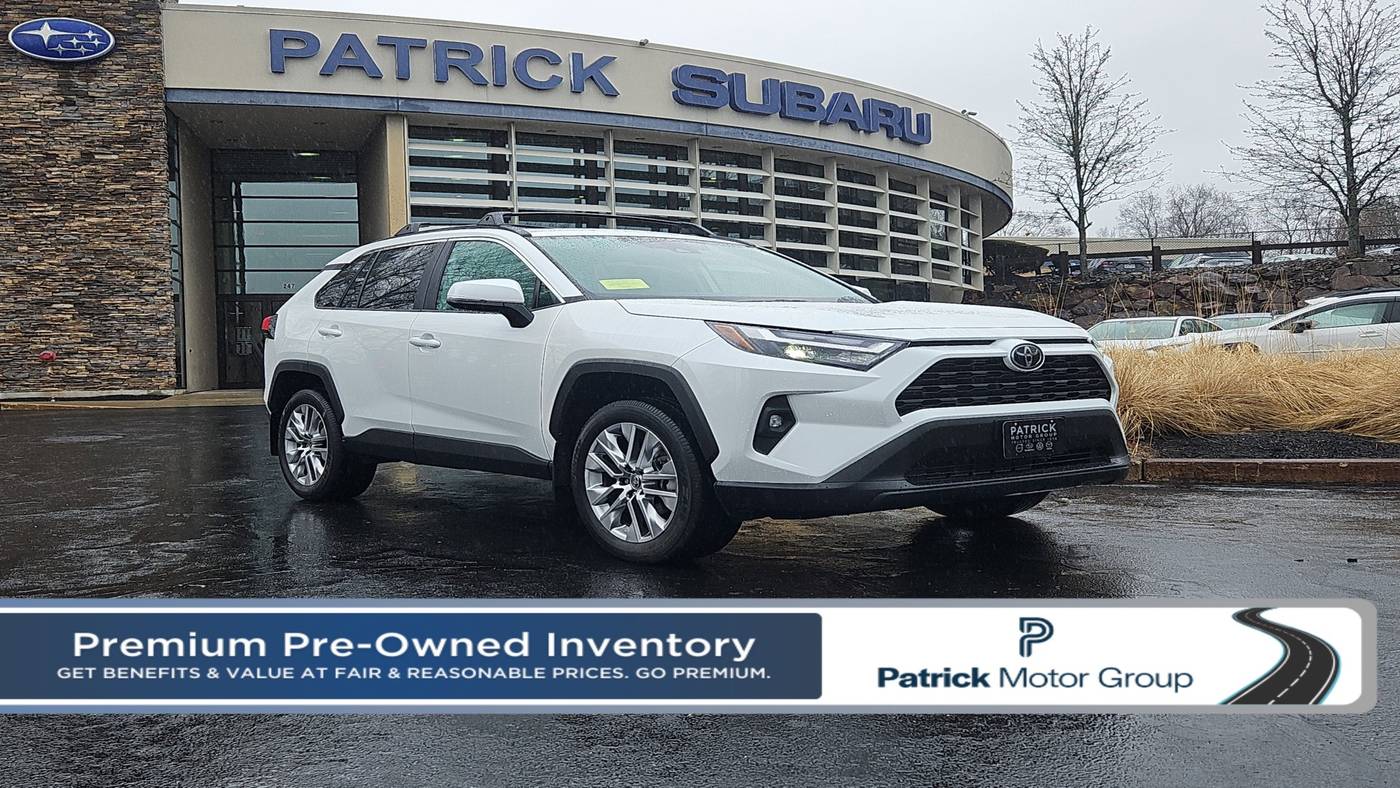 2024 Toyota RAV4 XLE Premium — SUV — 6,469 mi — Shrewsbury, MA
