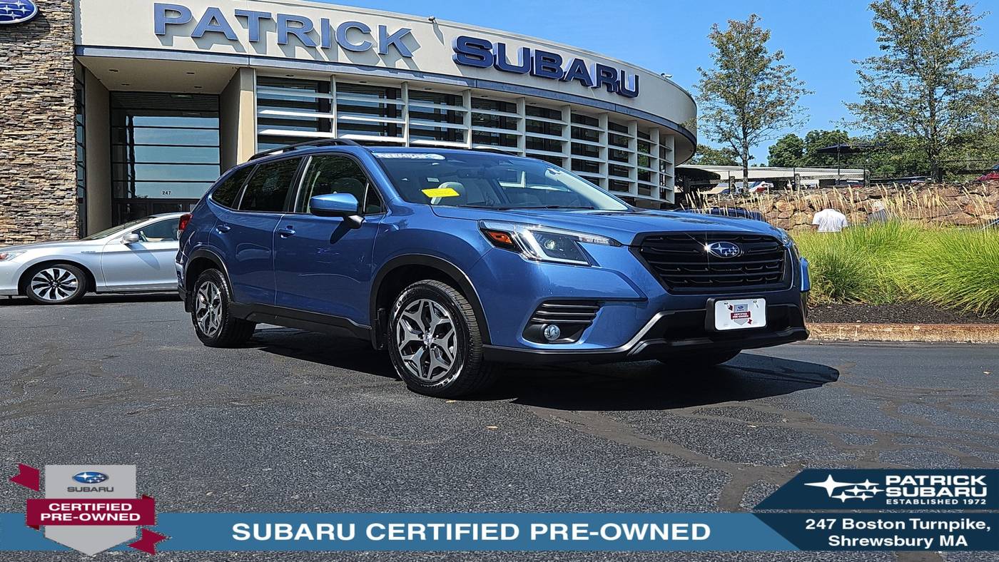 2022 Subaru Forester Premium — SUV — 22,869 mi — Shrewsbury, MA