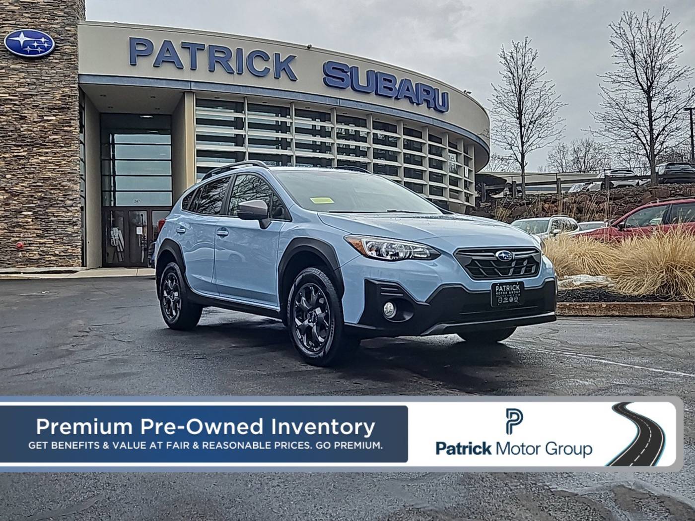 2021 Subaru Crosstrek Sport — SUV — 56,671 mi — Shrewsbury, MA