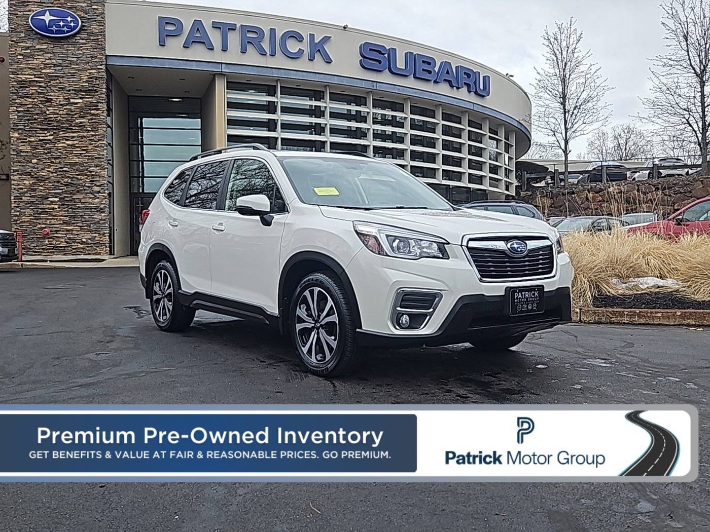 2020 Subaru Forester 2.5i Limited — SUV — 58,852 mi — Shrewsbury, MA
