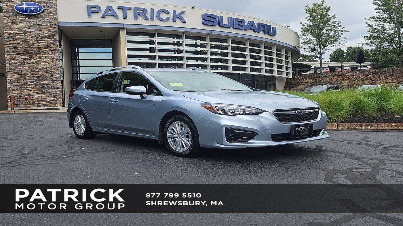 2018 Subaru Impreza 2.0i Premium — Hatchback — 68,757 mi — Shrewsbury, MA