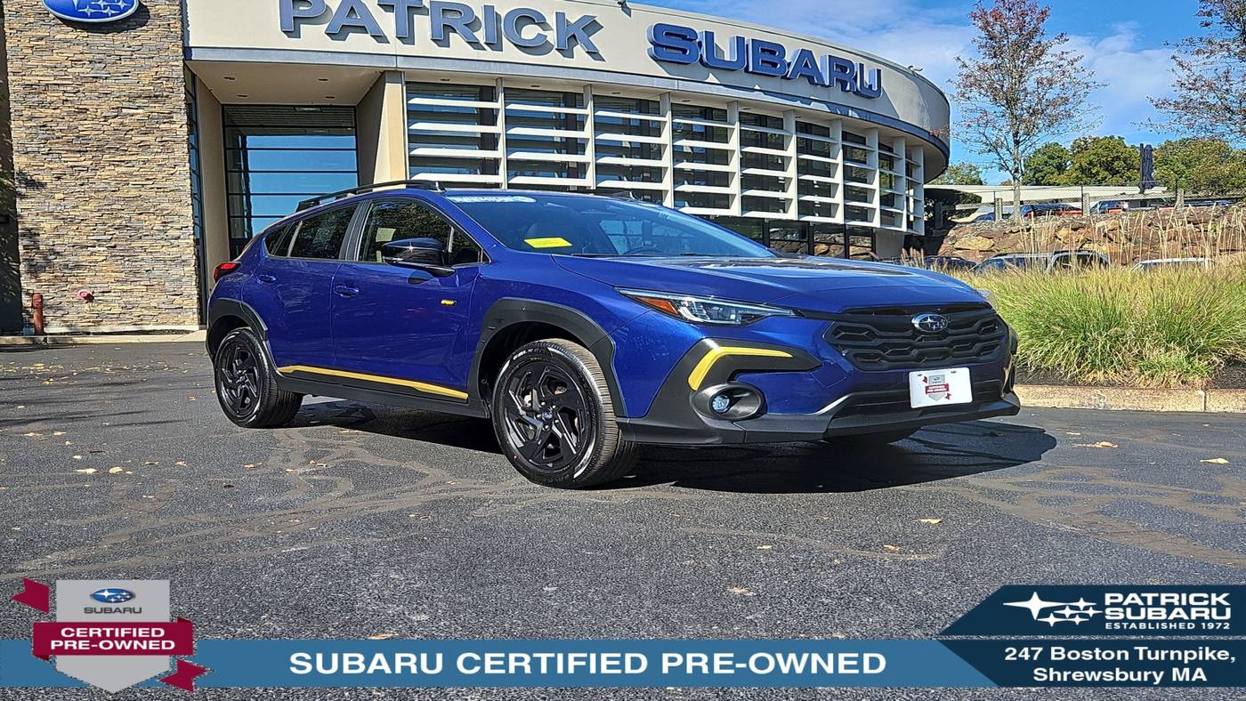 2024 Subaru Crosstrek Sport — SUV — 10,123 mi — Shrewsbury, MA