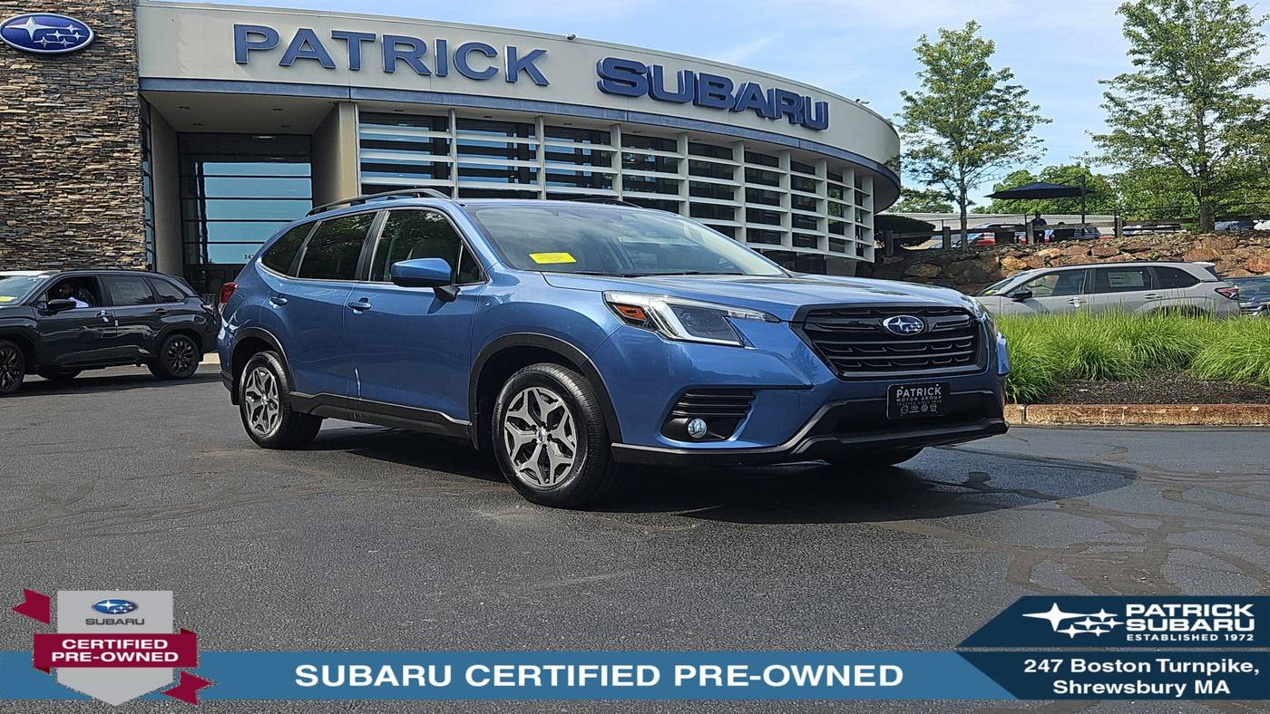 2022 Subaru Forester Premium — SUV — 35,385 mi — Shrewsbury, MA