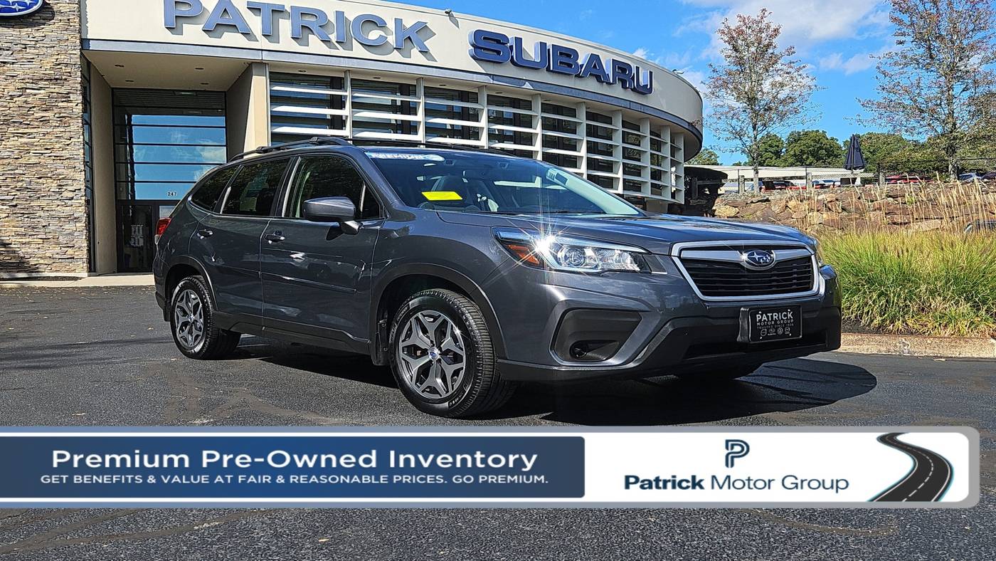 2020 Subaru Forester 2.5i Premium — SUV — 71,098 mi — Shrewsbury, MA