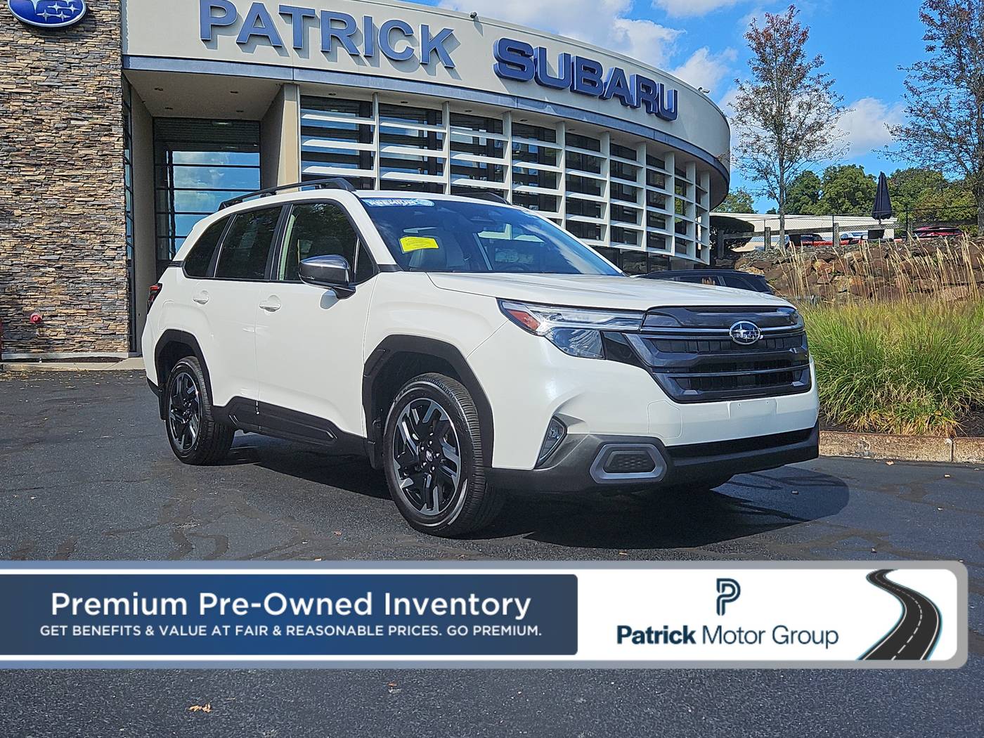 2025 Subaru Forester Limited — SUV — 4,482 mi — Shrewsbury, MA