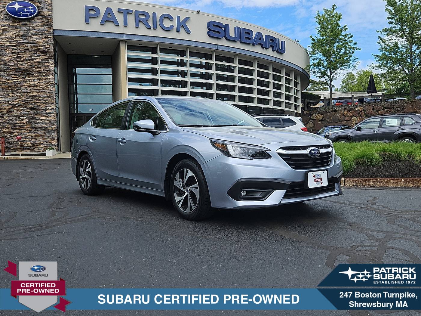 2022 Subaru Legacy Premium — Sedan — 21,179 mi — Shrewsbury, MA