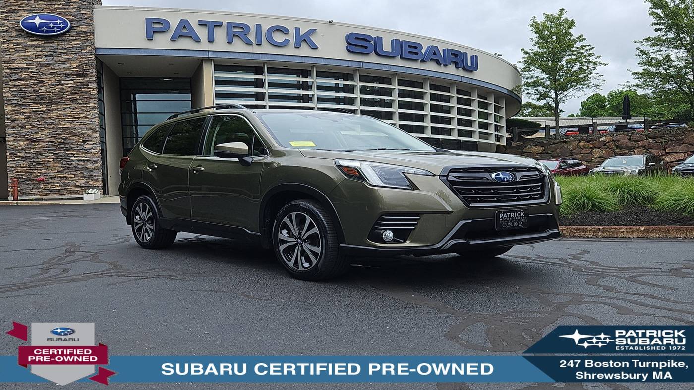 2022 Subaru Forester Limited — SUV — 30,773 mi — Shrewsbury, MA