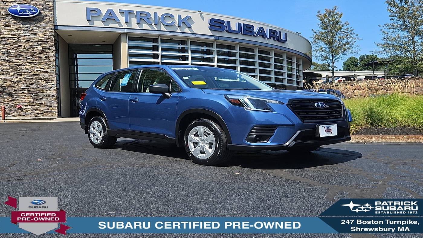 2022 Subaru Forester Base — SUV — 21,309 mi — Shrewsbury, MA