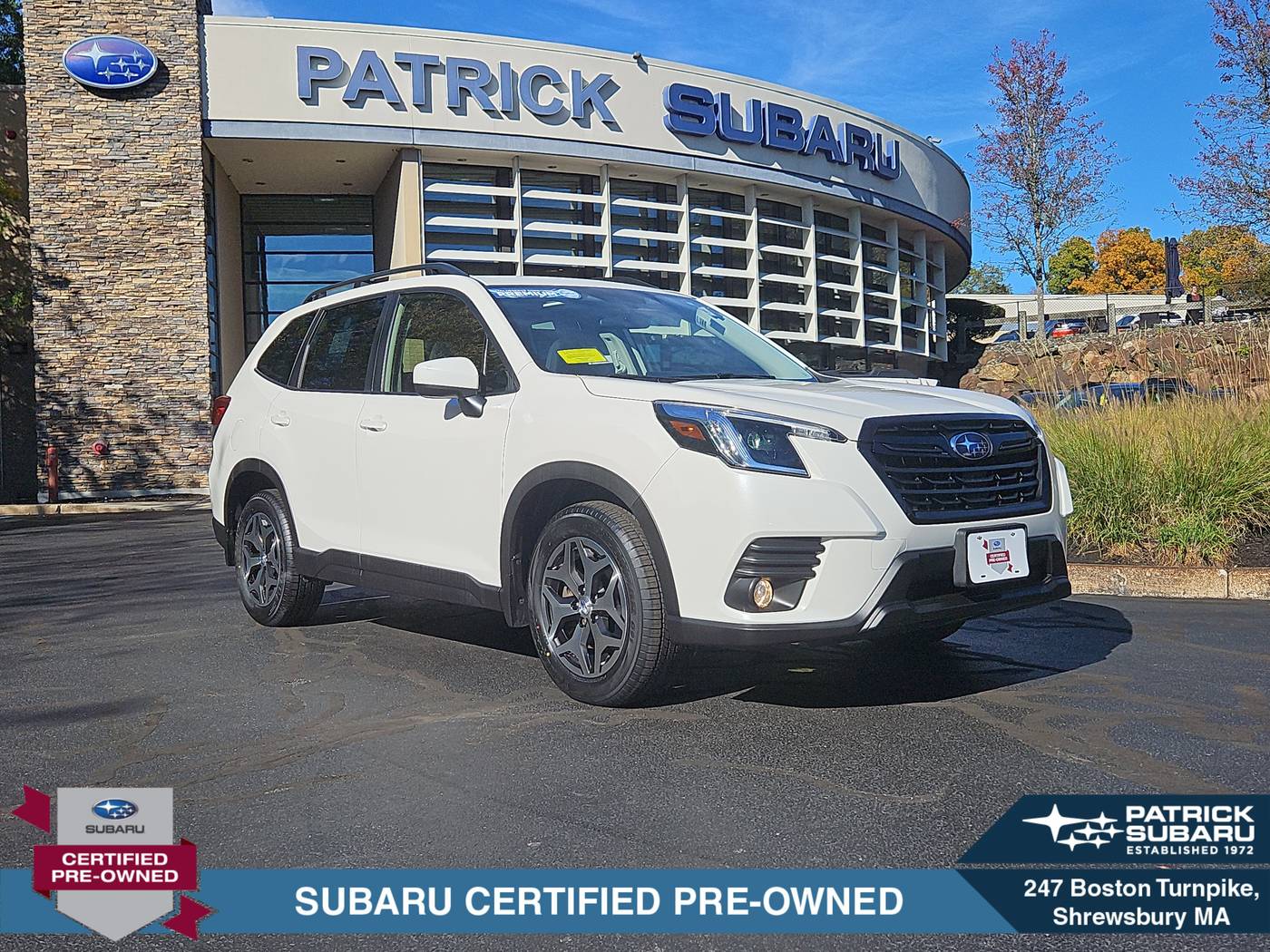 2022 Subaru Forester Premium — SUV — 22,682 mi — Shrewsbury, MA