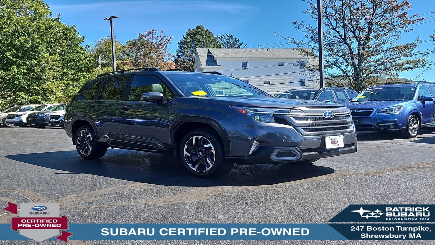 2025 Subaru Forester Limited — SUV — 8,725 mi — Shrewsbury, MA