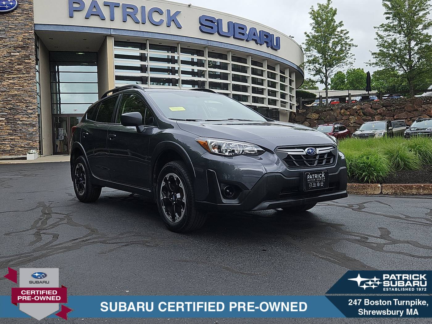 2023 Subaru Crosstrek 2.0i — SUV — 10,709 mi — Shrewsbury, MA