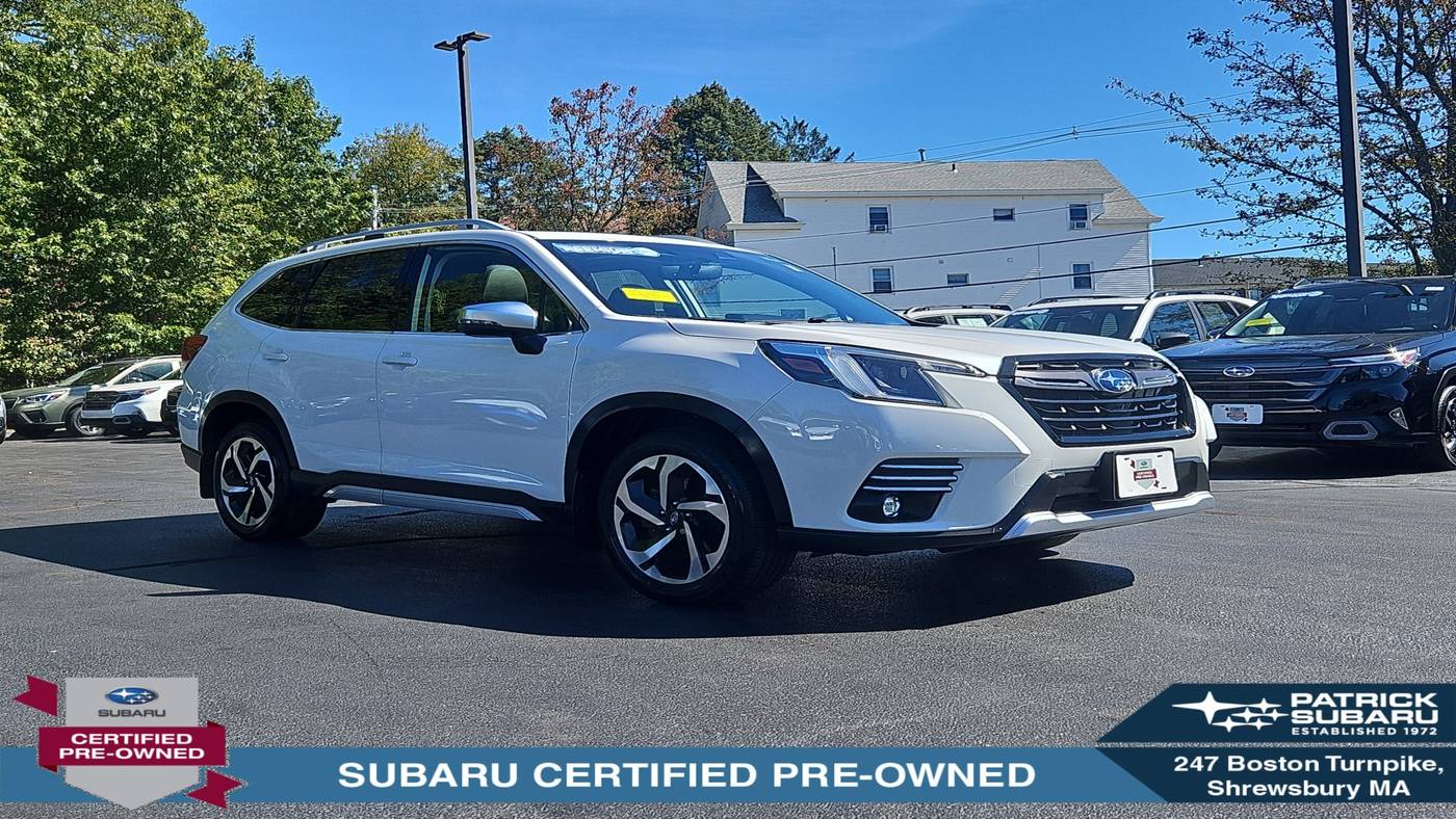 2022 Subaru Forester Touring — SUV — 30,422 mi — Shrewsbury, MA