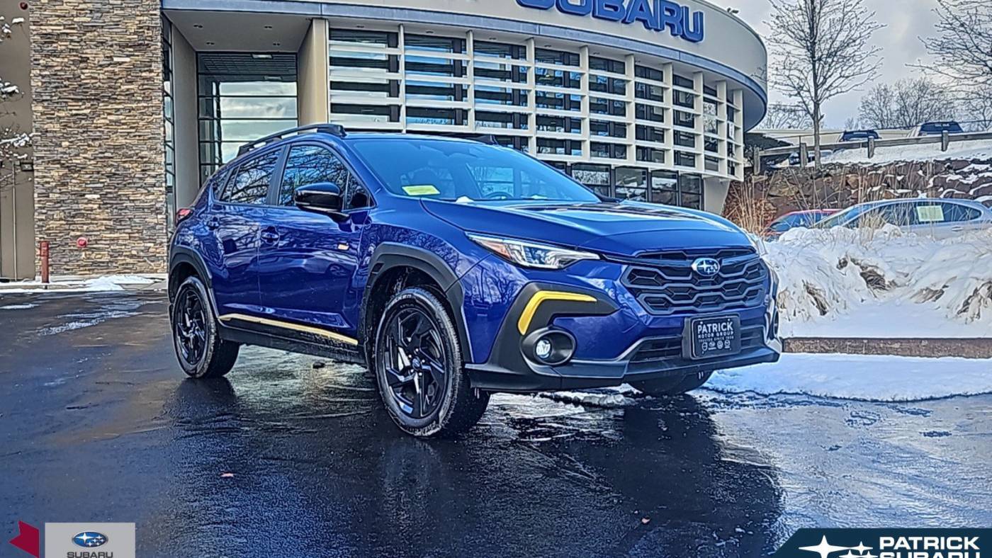 2024 Subaru Crosstrek Sport — SUV — 5,363 mi — Shrewsbury, MA