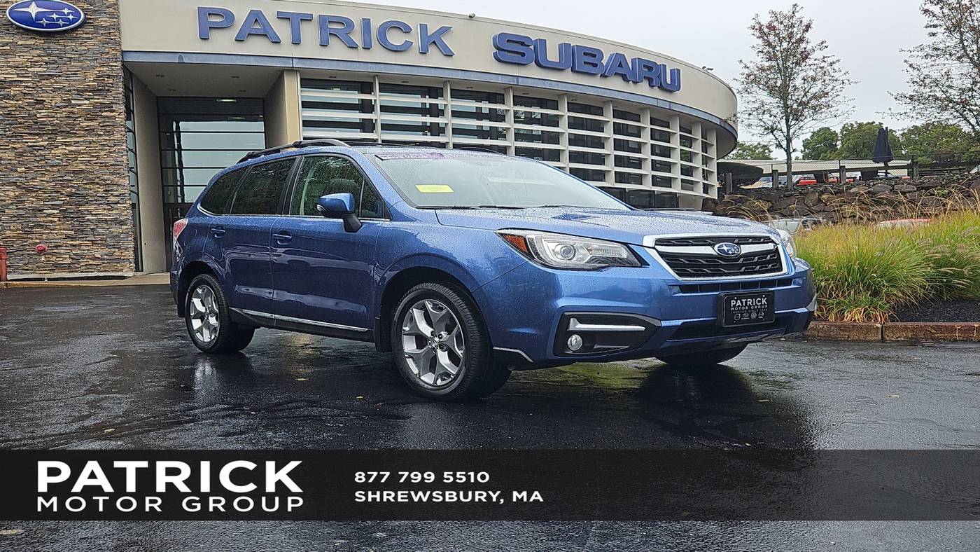 2018 Subaru Forester 2.5i Touring — SUV — 34,917 mi — Shrewsbury, MA