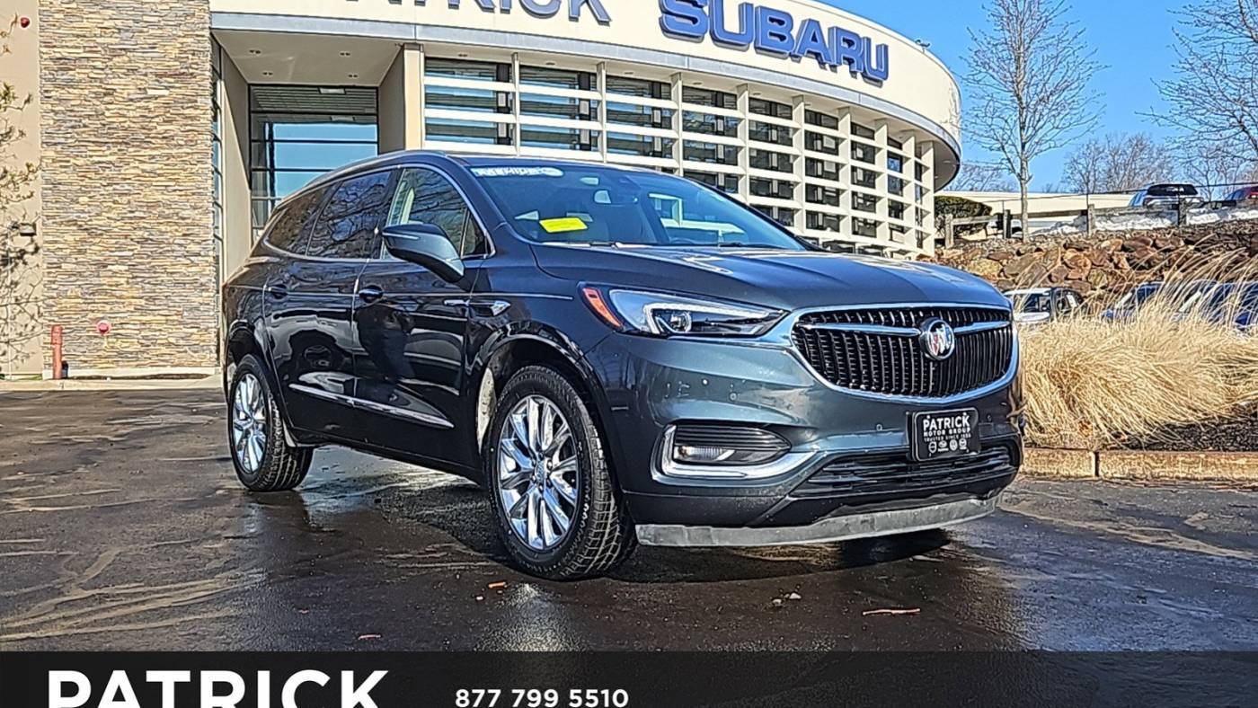 2018 Buick Enclave Premium — SUV — 55,725 mi — Shrewsbury, MA