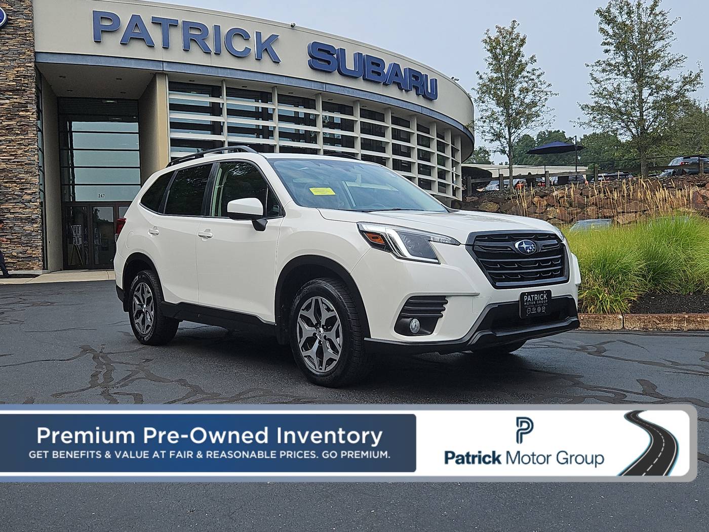 2022 Subaru Forester Premium — SUV — 58,770 mi — Shrewsbury, MA