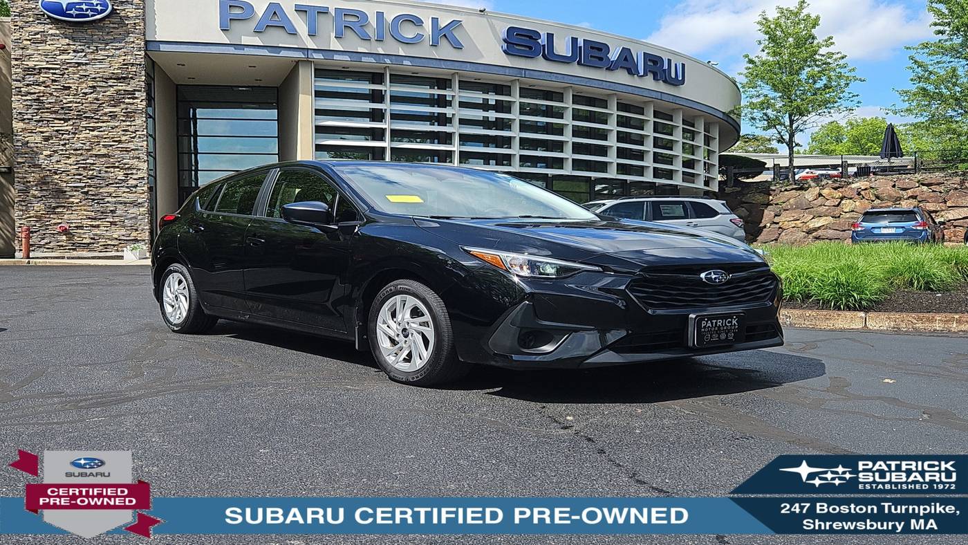 2024 Subaru Impreza 2.0i — Hatchback — 4,539 mi — Shrewsbury, MA