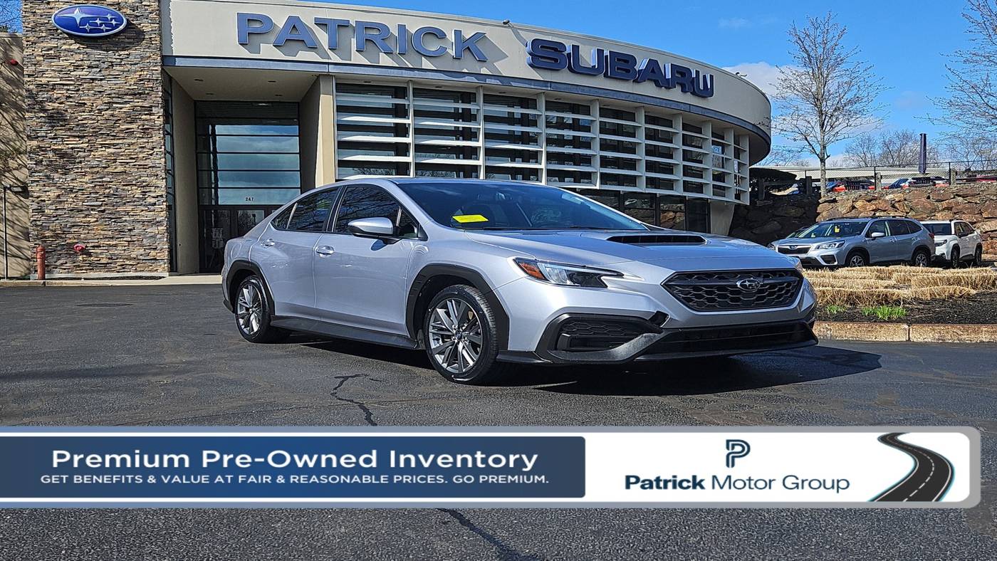 2023 Subaru WRX Standard — Sedan — 33,598 mi — Shrewsbury, MA