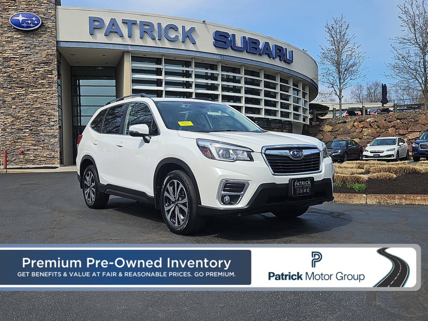 2019 Subaru Forester 2.5i Limited — SUV — 51,739 mi — Shrewsbury, MA